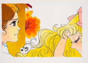 Candy Candy col disco - Addio, cari amici