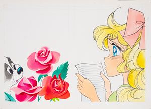 Candy Candy col disco - Addio, cari amici