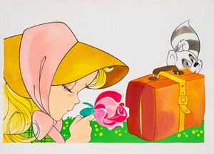 Candy Candy col disco - Addio, cari amici