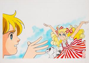 Candy Candy col disco - Un viaggio avventuroso