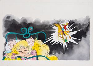 Candy Candy col disco - Ho deciso di partire&hellip;