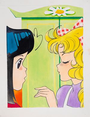 Candy Candy col disco - Ho deciso di partire&hellip;