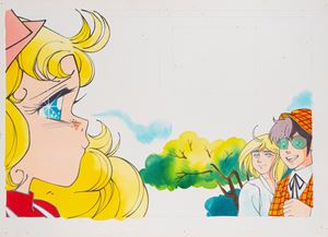 Candy Candy col disco - Ho deciso di partire&hellip;