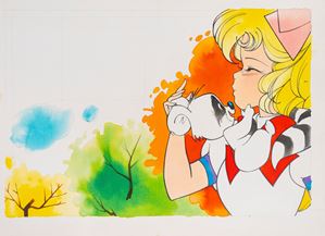 Candy Candy col disco - Ciao, Tuttelentiggini!