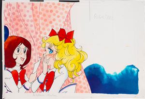 Candy Candy col disco - Vita nel college