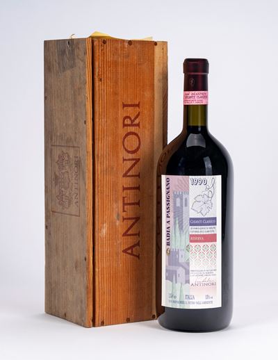Badia a Passignani Riserva (1 MG), 1990