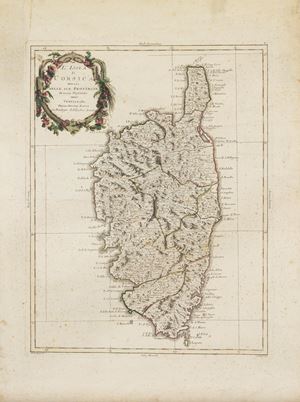 Nouvelle Carte de l'Isle de Corse