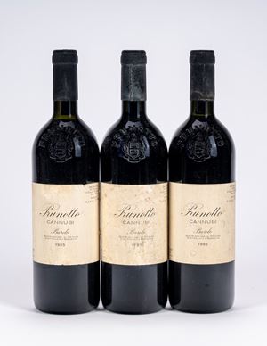 Barolo Cannubi, Prunotto (3 BT)