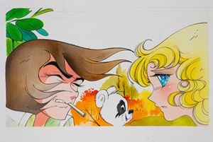 Candy Candy col disco - Vita nel college