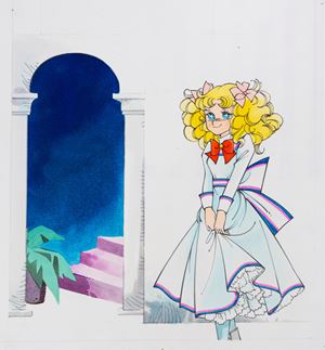Candy Candy col disco - Il segreto di Granchester