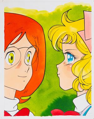 Candy Candy col disco - Il segreto di Granchester