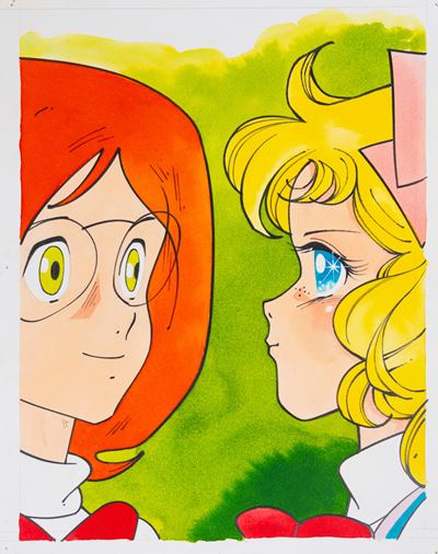 Candy Candy col disco - Il segreto di Granchester