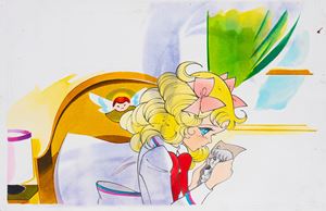 Candy Candy col disco - Il segreto di Granchester