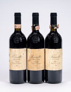Barolo Cannubi, Prunotto (3 BT)