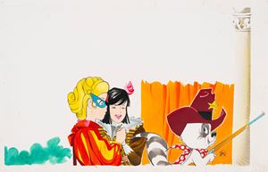 Candy Candy col disco - Il valzer di Maggio