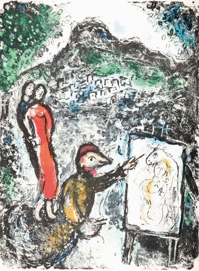 Les Céramiques Et Sculptures De Chagall