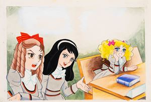 Candy Candy col disco - A colloquio con lord Granchester