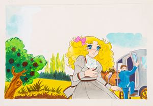 Candy Candy col disco - A colloquio con lord Granchester