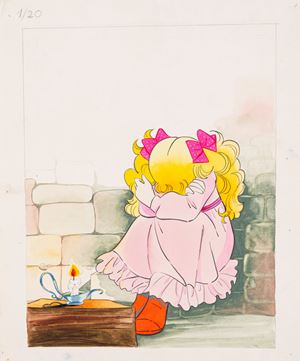 Candy Candy col disco - A colloquio con lord Granchester