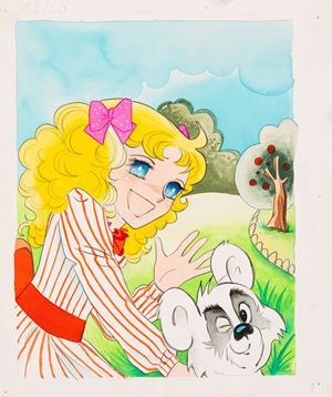 Candy Candy col disco - A colloquio con lord Granchester
