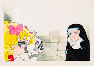 Candy Candy col disco - A colloquio con lord Granchester