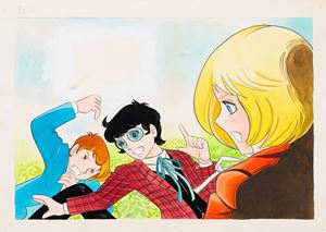 Candy Candy col disco - A colloquio con lord Granchester