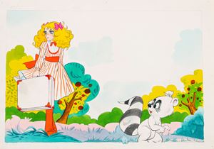 Candy Candy col disco - A colloquio con lord Granchester