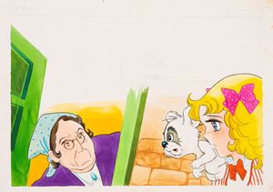 Candy Candy col disco - A colloquio con lord Granchester