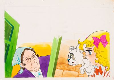 Candy Candy col disco — A colloquio con lord Granchester