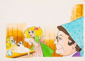 Candy Candy col disco - A colloquio con lord Granchester