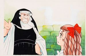 Candy Candy col disco - A colloquio con lord Granchester