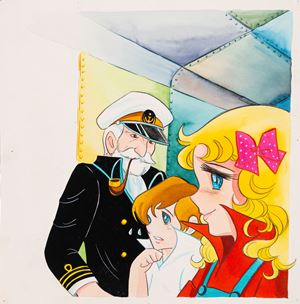 Candy Candy col disco - Una traversata movimentata