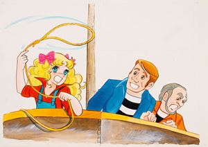 Candy Candy col disco - Una traversata movimentata