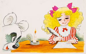 Candy Candy col disco - Una traversata movimentata