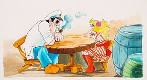 Candy Candy col disco - Una traversata movimentata
