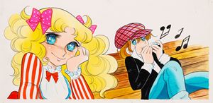 Candy Candy col disco - Una traversata movimentata