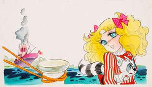 Candy Candy col disco - Una traversata movimentata