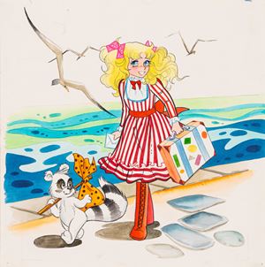 Candy Candy col disco - Una traversata movimentata