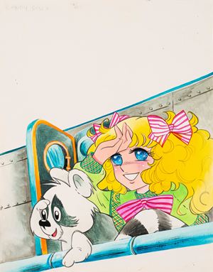 Candy Candy col disco - Di nuovo in America