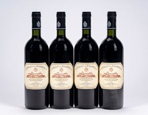 Sammarco Castello dei Rampolla (4 BT)