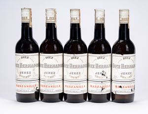 Sherry Jerez Diez Mazzanilla (5 BT)
