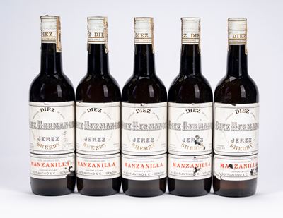 Jerez Diez Mazzanilla, Sherry (5 bottiglie)