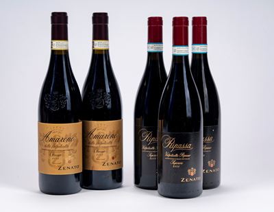 Selezione Valpolicella (5 BT) – 3 BT Ripasso e 2 BT Amarone, 2018