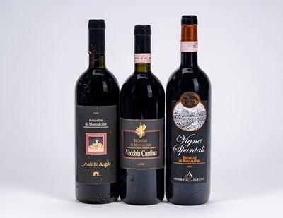 Selezione Brunello di Montalcino (3 bottiglie)