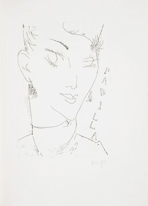 La leggenda della monaca. Traduzione di Gesualdo Bufalino. Incisioni di Alberto Manfredi