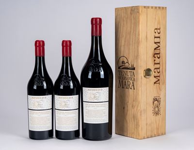 Selezione Maramia Tenuta Mara (2015) – 1 MG e 2 BT