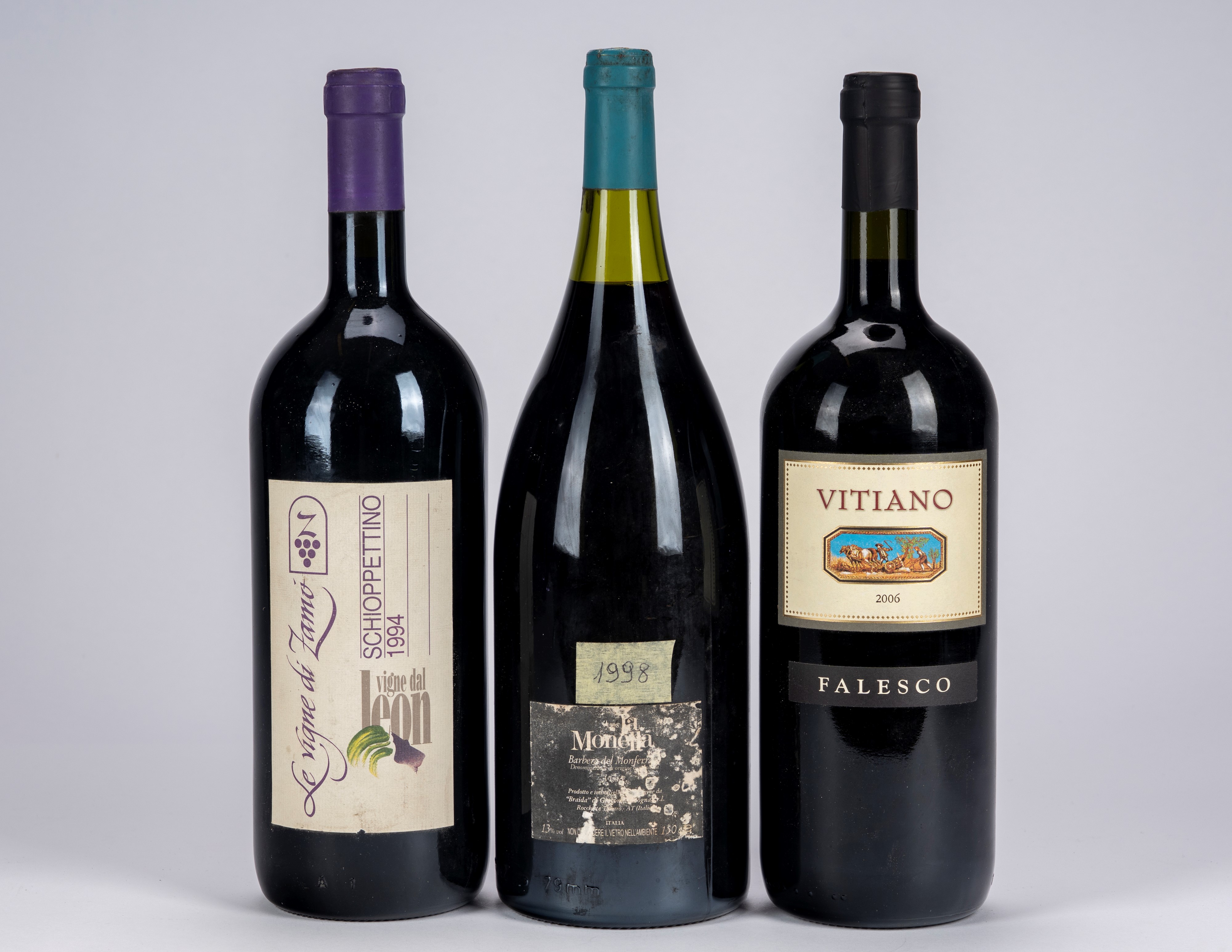 Italia - Selezione Magnum (3 MG) di vini