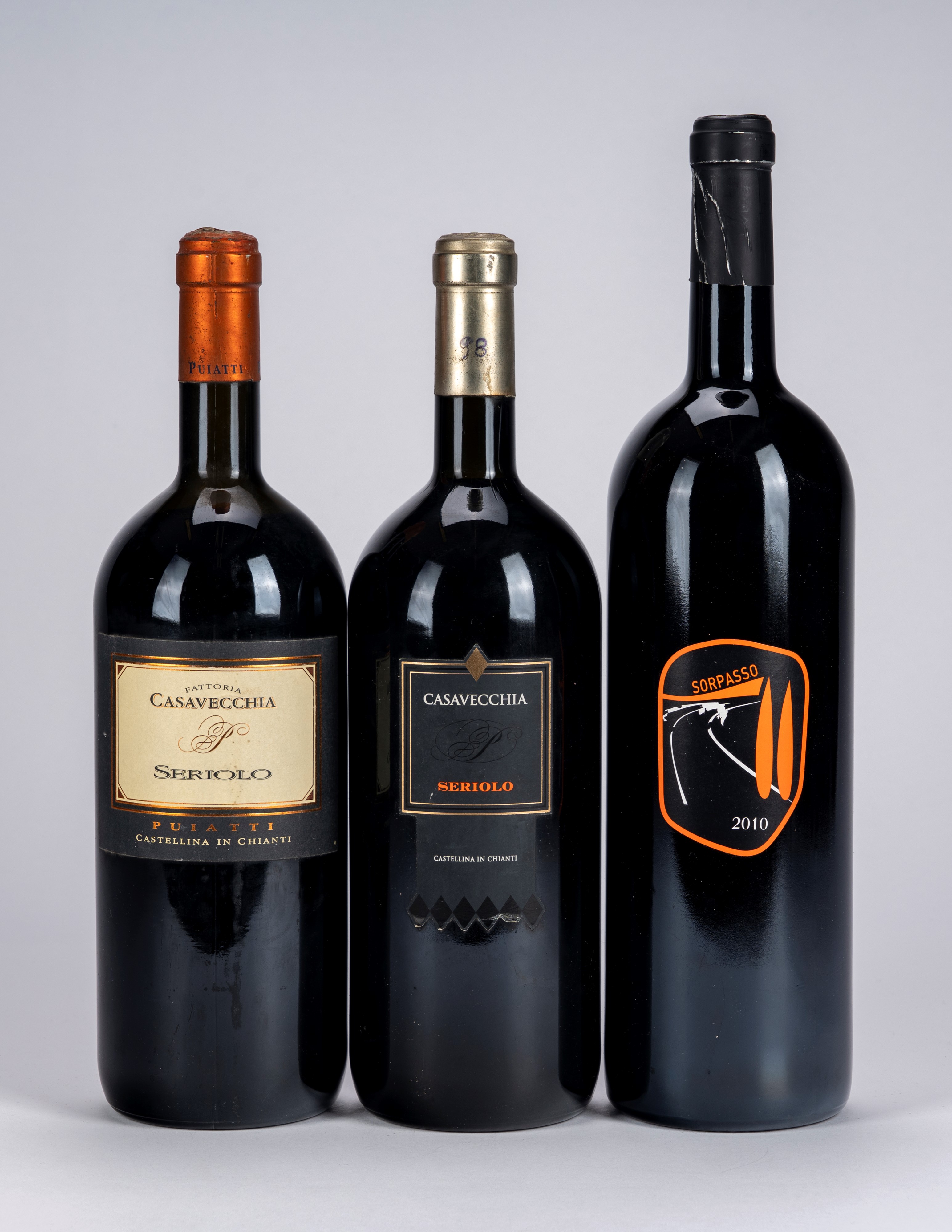 Italia - Selezione Magnum Toscana (3 MG)