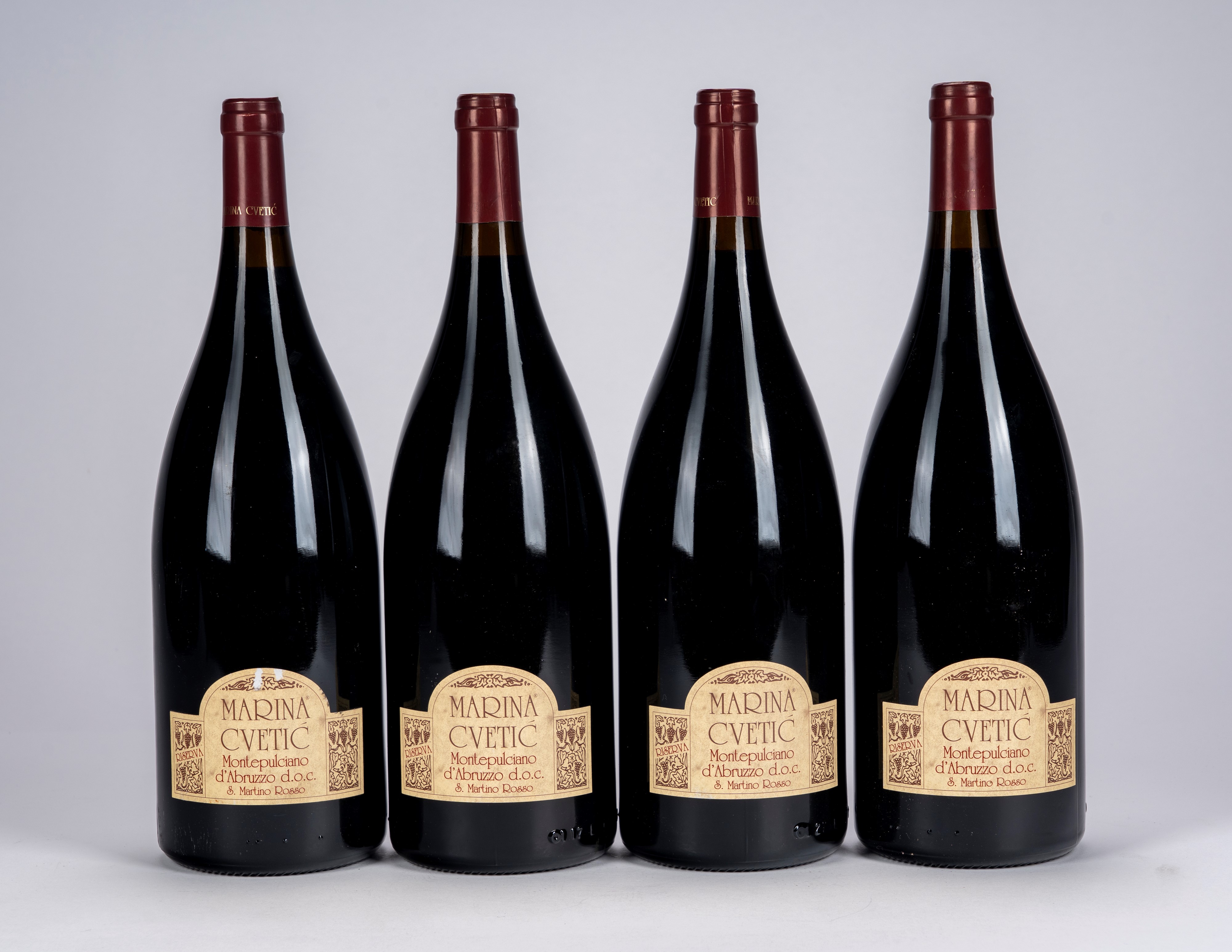 Italia - Montepulciano d’Abruzzo Riserva Marina Cvetic (4 MG), 2014