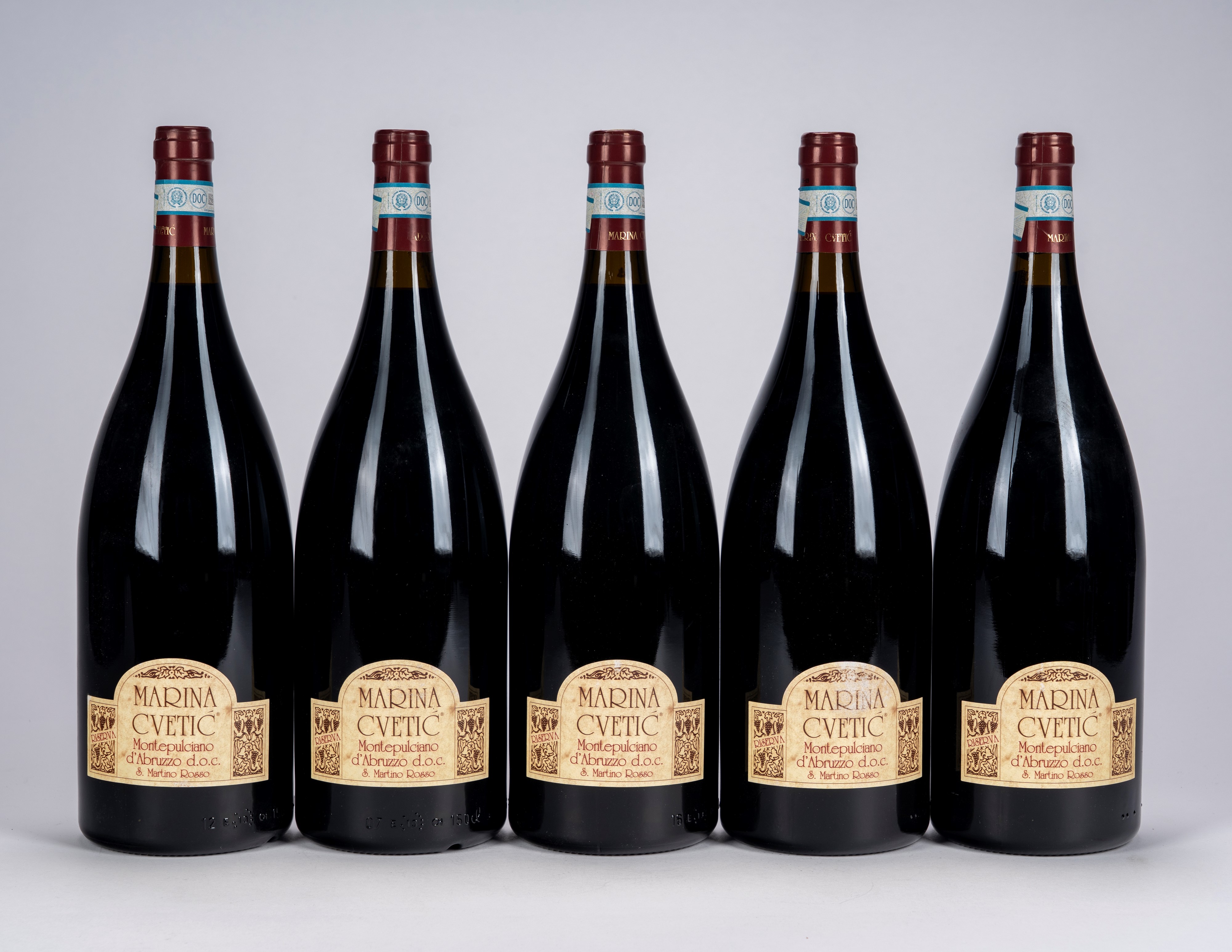 Italia - Montepulciano d’Abruzzo Riserva Marina Cvetic (5 MG) — 2016